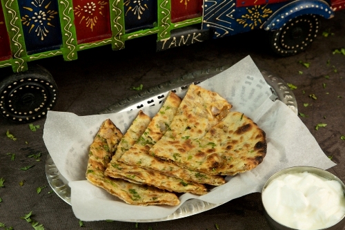 Onion Kulcha